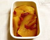 15分でできる、りんごの薬膳コンポート。作り方5写真