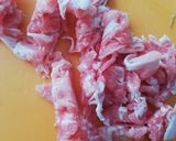 豚肉とごぼうの炊き込みご飯作り方2写真