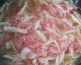 豚肉とごぼうの炊き込みご飯作り方3写真