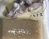 イカ下足と蒟蒻のピリ辛煮作り方2写真
