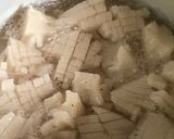 イカ下足と蒟蒻のピリ辛煮作り方5写真