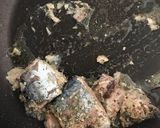 蛋白質豊富！鯖缶でアボカドのレモン炒め♡作り方2写真