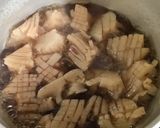 イカ下足と蒟蒻のピリ辛煮作り方6写真