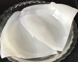 イカ下足と蒟蒻のピリ辛煮作り方1写真
