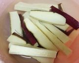 ☆さつま芋のはちみつ・バター炒め☆作り方1写真