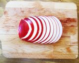 スキレットで作る☆りんごのパンケーキ作り方2写真