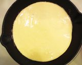 スキレットで作る☆りんごのパンケーキ作り方4写真