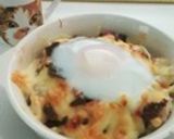 簡単納豆チーズ卵ドリア作り方6写真