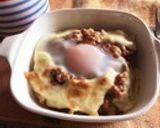 簡単納豆チーズ卵ドリア作り方7写真