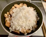 鶏胸肉のガリバタみぞれ煮作り方5写真