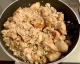 鶏胸肉のガリバタみぞれ煮作り方6写真