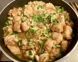 鶏胸肉のガリバタみぞれ煮作り方7写真