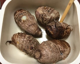 コク旨♡里芋揚げ煮風 ♪スピード煮物♪作り方2写真