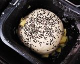 ♬ゴロッともちもちサツマイモちぎりパン♪作り方4写真