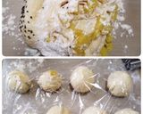 ♬ゴロッともちもちサツマイモちぎりパン♪作り方6写真