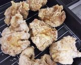 味しっかりカリカリ唐揚げ作り方6写真