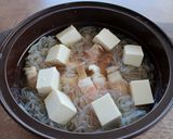 レンジで簡単!ロール豚のパクチー鍋作り方3写真