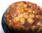 ［覚書］炊飯器でキャラメルバナーヌケーキ作り方9写真