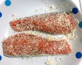 サーモンのカリカリ焼き作り方3写真