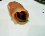 犬ご飯　Xmasチキンロール作り方4写真