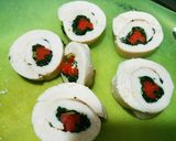 犬ご飯　Xmasチキンロール作り方6写真