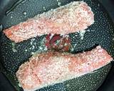 サーモンのカリカリ焼き作り方5写真