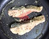 サーモンのカリカリ焼き作り方6写真