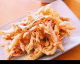 一味違った裂きイカ天ぷらいかが？つまみに作り方5写真