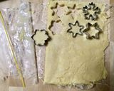 さくふわ＊雪の結晶クッキー作り方5写真