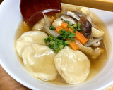 しみじみ美味しい★具だくさんすいとん汁作り方11写真
