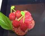 ビーツご飯　アフタヌーンティー風作り方5写真