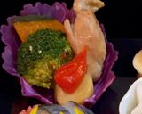 ビーツご飯　アフタヌーンティー風作り方7写真