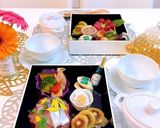 ビーツご飯　アフタヌーンティー風作り方16写真