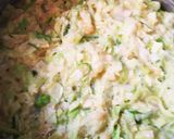 ふんわりヘルシー関西風お好み焼き作り方5写真