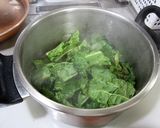 白菜、柿と豚肉炒め作り方3写真