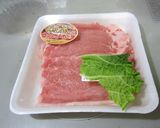 白菜、柿と豚肉炒め作り方4写真