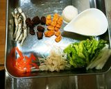 犬ご飯　豆乳鍋作り方1写真