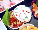 ビーツご飯ちょい盛り 低糖質メニュー作り方1写真