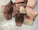 ガリバタメカジキ作り方1写真