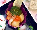 ビーツご飯ちょい盛り 低糖質メニュー作り方2写真