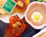 ビーツご飯ちょい盛り 低糖質メニュー作り方4写真