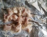 チキンマカニ作り方5写真