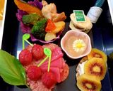 ビーツご飯ちょい盛り 低糖質メニュー作り方5写真