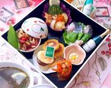ビーツご飯ちょい盛り 低糖質メニュー作り方6写真
