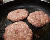 簡単♪びっ〇りﾄﾞﾝｷ-風ﾊﾝﾊﾞｰｸﾞ作り方5写真