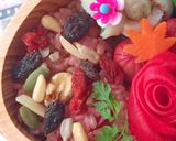 常備菜　ビーツご飯のお弁当　詰め方　簡単作り方9写真