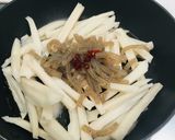 レンコンのピリ辛ポン酢炒め作り方2写真