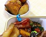 香ばしメープル醤油ごまポテト作り方14写真