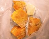 ★袋に入れて混ぜるだけ★スイートポテト作り方3写真