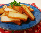 ☆さつま揚げのバター炒め☆作り方3写真